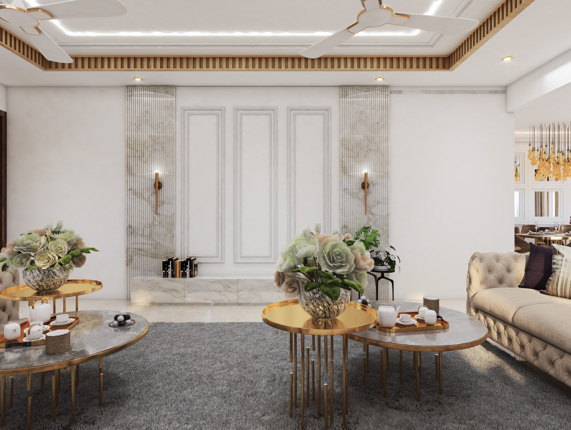 Formal living